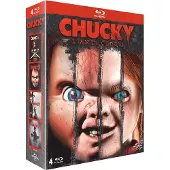 Universal Pictures COFFRET CHUCKY - L'ANTHOLOGIE-FR-BLURAY