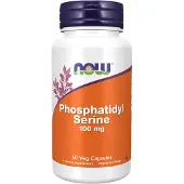 NOW,NOW Foods,NOW,NOW Foods Phosphatidyl Serine 100 mg (60 Capsules)