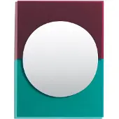 Petite Friture Wander Medium Spiegel Emerald | Cherry