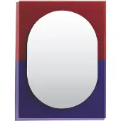 Petite Friture Wander Medium Spiegel Purple | Brown-Red