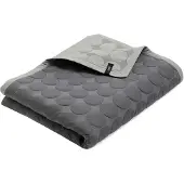 HAY - Mega Dot Bedsprei - B260 x L260 cm - Donkergrijs