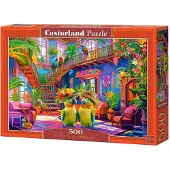 Castorland Parrots in Paradise Puzzel (500 stukjes)