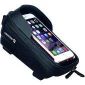 Swissten Telefoonhouder Fiets Waterdicht - XL - Zwart