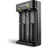 EverActive Charger for Cylindrical li-ion Batteries LC-200