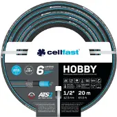 Cellfast HOBBY ATS2 - 6-laags tuinslang - 1/2" 20m