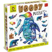 Ludattica Giant The Space Puzzle Veelkleurig