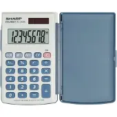 Sharp zakrekenmachine EL-243S - 4 stuks