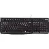 Logitech K120 for Business - Toetsenbord - QWERTY ES - Bedraad USB - Zwart