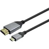VivoLink PROUSBCHDMIMM2, USB-C, 2 meter, zwart