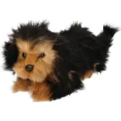 Hansa knuffel Waldi hond - 35 cm - pluche - knuffelhond - knuffeldier - realistische knuffels