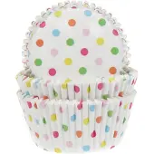 House of Marie - baking cups - confetti