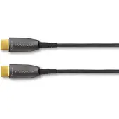 VivoLink PROHDMIOP100 HDMI kabel 100 m HDMI Type A (Standaard) Zwart