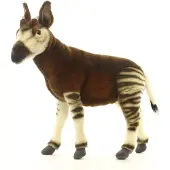 Hansa Okapi Knuffel, 35 Cm, Hansa
