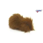 Hansa knuffel cavia - bruin - 30 cm - pluche - knuffeldier - realistische knuffels