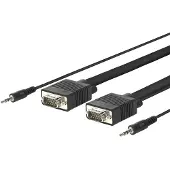 VivoLink Pro vga + audio m - m 30 m high flexible jacket. provgas30