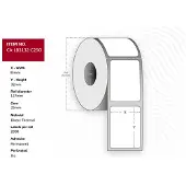 Capture Labels, Oranje label 45 x 32 mm, Kern