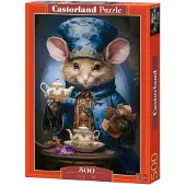 Sonstige Verlage puzzel thee tijd - 500 stukjes legpuzzel volwassenen.