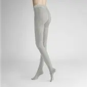 Hudson WINTER PLAIT Dames Maillot - Silber - Maat 44-46