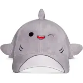 Squishmallows - Gordon Novelty Plush Kinderpet - Grijs