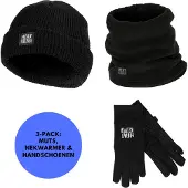 Heatkeeper - Allround winterset kinderen 5 tot 8 jaar - Muts/sjaal/handschoenen