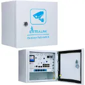 Extralink EX.32794 netwerk-switch Managed L2 Gigabit Ethernet (10/100/1000) Power over Ethernet (PoE) Wit