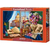 Castorland puzzel Venetiaans stilleven - 2000 stukjes legpuzzel.