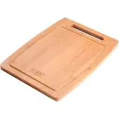 Cadac Barbecue Snijplank Naturel 36 X 27 X 1,5 Cm