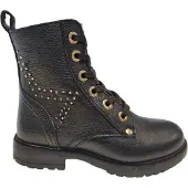 Develab Meisjes Boots 44368 - Zwart - Maat 31