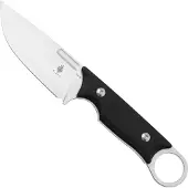 Kizer Cutlery Cabox 1048C1, Satin 154CM, G10, vaststaand mes