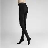 Hudson WINTER PLAIT Dames Maillot - Black - Maat 44-46