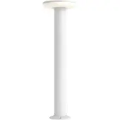 Beneito Faure Mac Floor XL Wit 4000K - 12W IP65: LED-vloerlamp voor buiten, 60 cm hoog, van aluminium. Downlight. Merk: