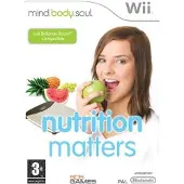 Mind. Body. Soul. Nutrition Matters-Standaard (Wii) Gebruikt