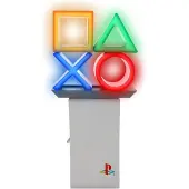 Cable Guys Playstation Heritage Icons Kabelhouder meerkleurig - Kunststof - Fan merch, Gaming