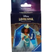 Ravensburger TCG Kaartsleeves met Tiana - Prinses door Matthew Robert Davies | 65 Beschermende Sleeves
