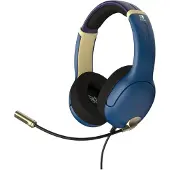 PDP Airlite - Gaming Headset - Stereo - Geschikt voor Nintendo Switch - Zelda Hyrule Brave Blue
