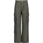 Vingino Sloose Jongens Broek - Maat 176 - Stone grey