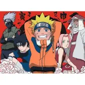 Nathan puzzel Naruto's Adventures - 500 stukjes anime legpuzzel.
