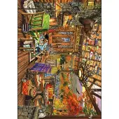 Bluebird Puzzle legpuzzel Adirondack Porch - 2000 stukjes puzzel.