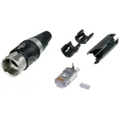 Neutrik NE8MC6-MO RJ45 kabelstekkerset NE8MC6-MO RJ45, stekker NE8MC6-MO 1 stuk(s)