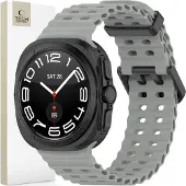 TechProtection Iconband Galaxy Watch Ultra Bandje Grijs
