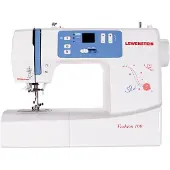 Lewenstein Fashion 100 - Naaimachine - Sewing Machine - 100 steken - vrije arm - eenvoudige bediening - LED display - automatische naaldinrijger