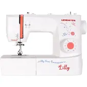 Lewenstein Lilly - Naaimachine - Sewing machine - kinderen - 32 steken - vrije arm - vingerbeveiliging