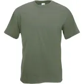 Fruit Of The Loom t-shirts XL olijf