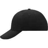 Myrtle beach Zwarte baseballcap voor volwassenen