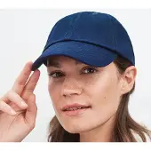 Myrtle beach baseballcap voor volwassenen - Petjes - Voordelige caps - 6-panels - clipsluiting Kobalt