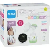 Mam 2-in-1 Borstkolf - Elektrisch en Manuel - Groen - - OneSize - Borstkolven