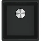 Franke Spoelbak SID 110 50 Vlakinbouw kleur Carbon Black