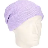 Beechfield Basic winter muts lila