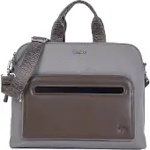 Hedgren Aktentas 'Fika' taupe / stone grey
