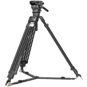 SmallRig 4463B Heavy-Duty Carbon Fiber Tripod Kit AD-120
